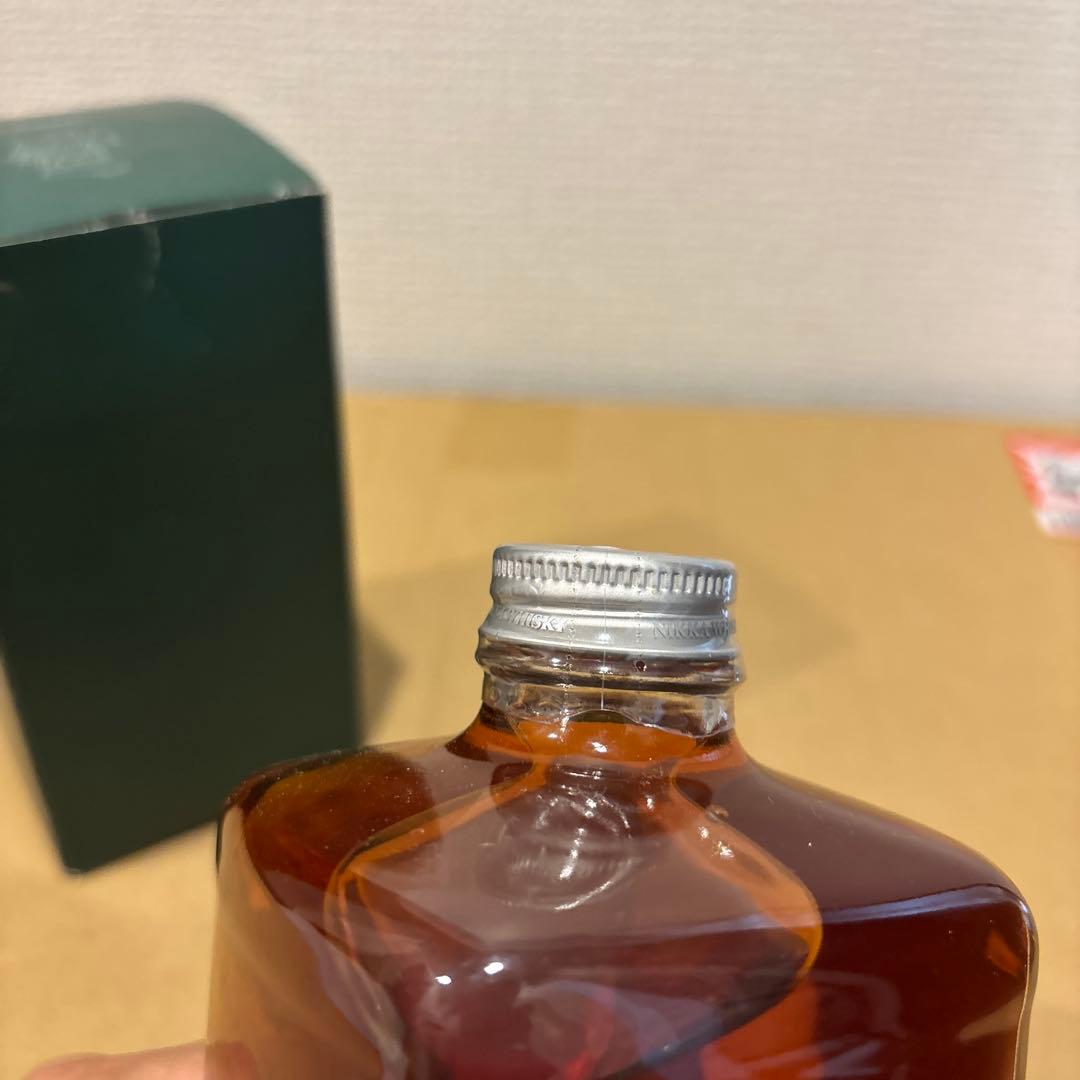 ニッカ　余市25年　北海道余市工場限定　シングルバレル　樽出し原酒25年　箱付