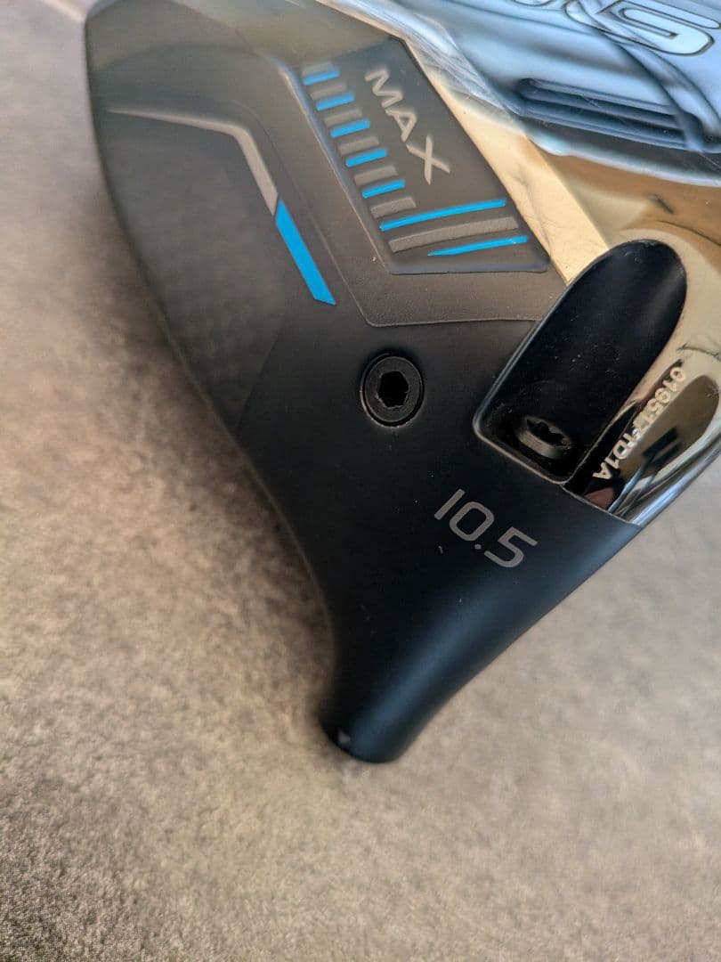 ●B●PING G440 MAX 10.5° ドライバー用ヘッドのみ