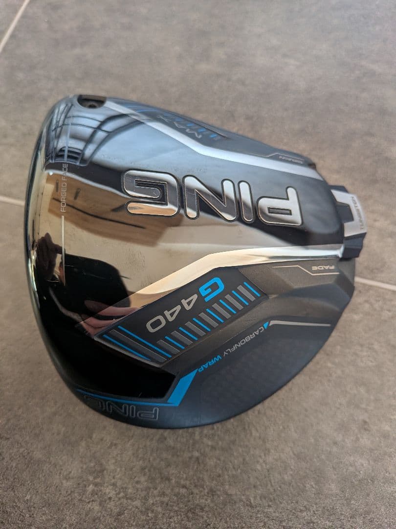 ●B●PING G440 MAX 10.5° ドライバー用ヘッドのみ