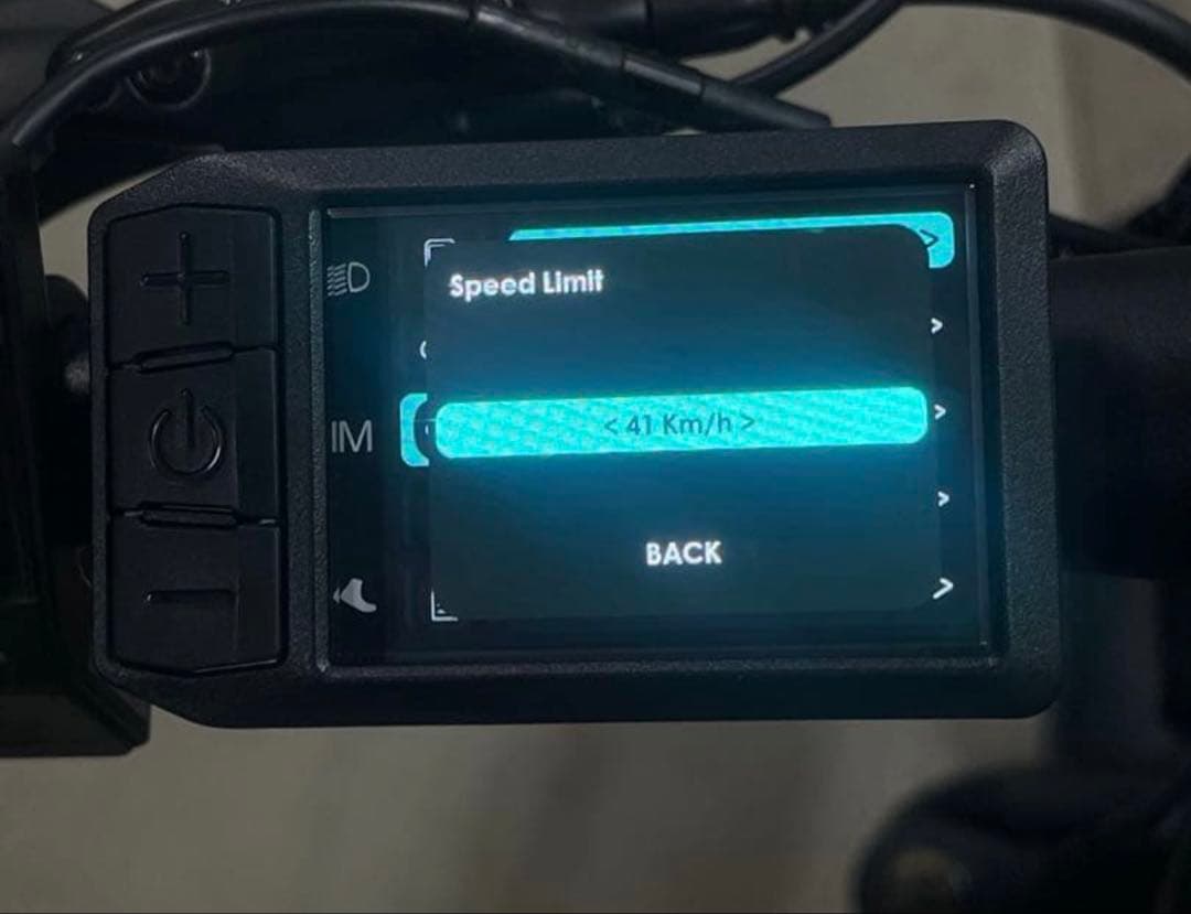 最新作★MATE-X カラー ディスプレイ アプリ連動 ナビ案内可能 41km