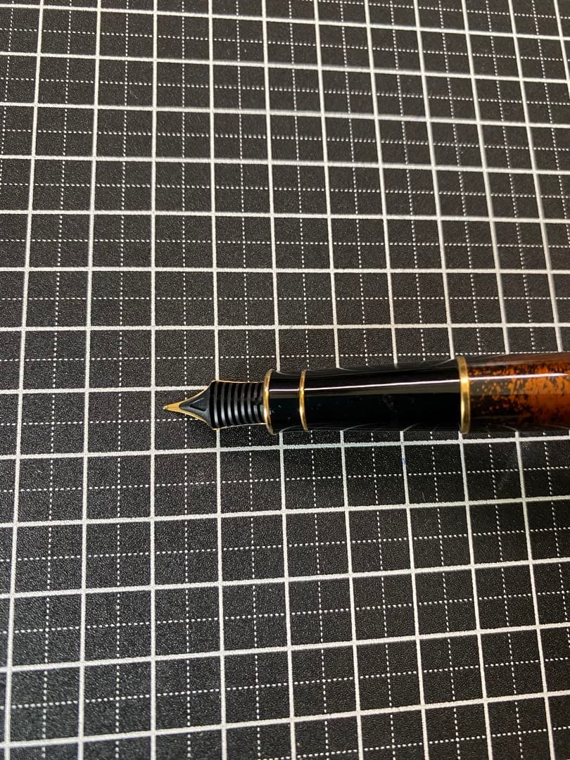 PARKER SONNET ビゾンフォンセ　純正漆　万年筆　字幅F