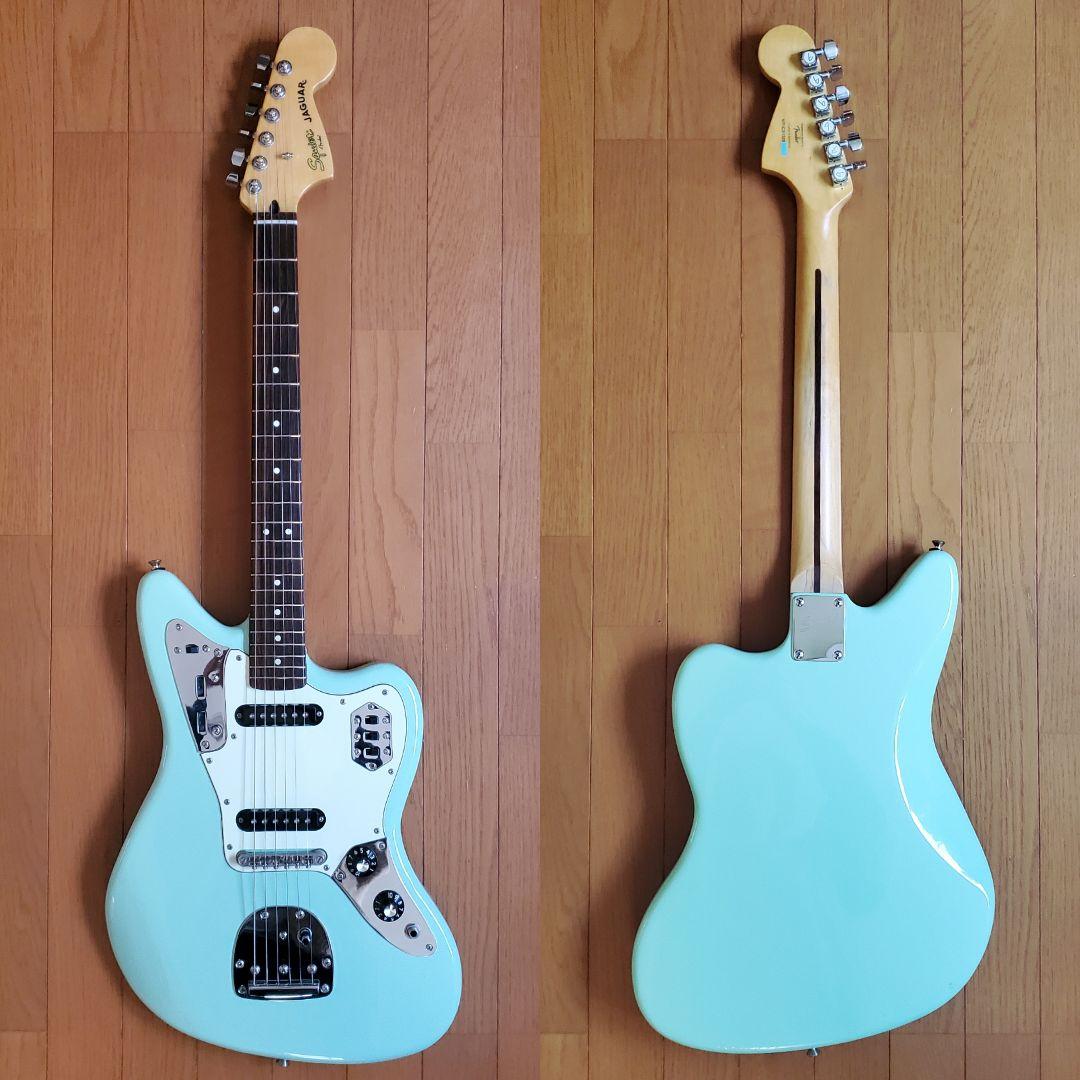 【レア】Squier Vintage Modified Jaguar 実戦MOD
