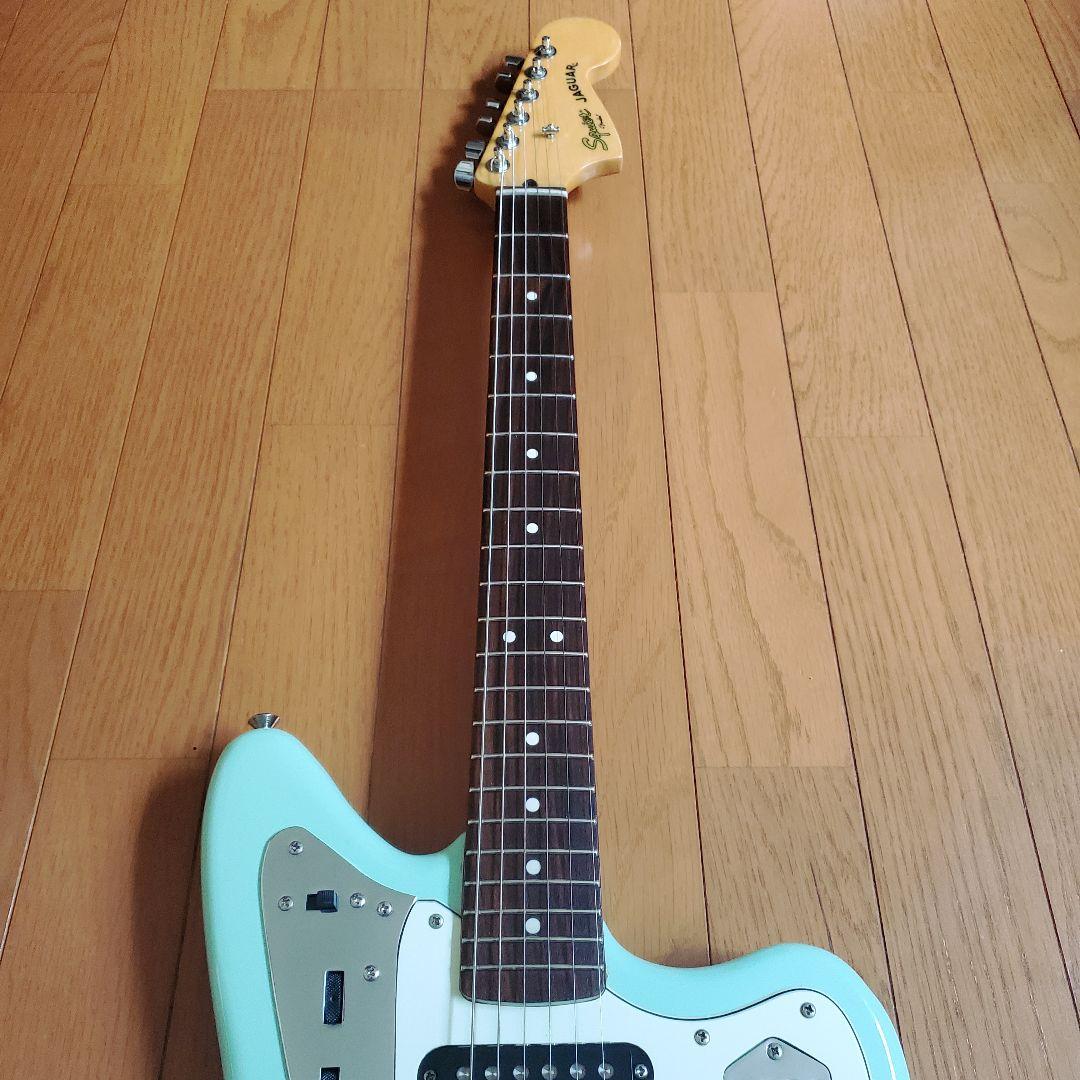 【レア】Squier Vintage Modified Jaguar 実戦MOD