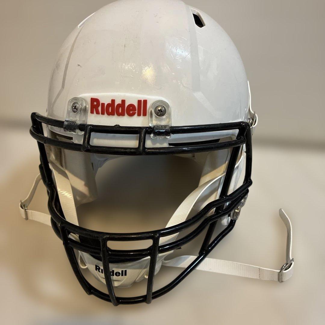 ヘルメット　Riddell スピード　Mサイズ リデル　フェイスガード　ブラック