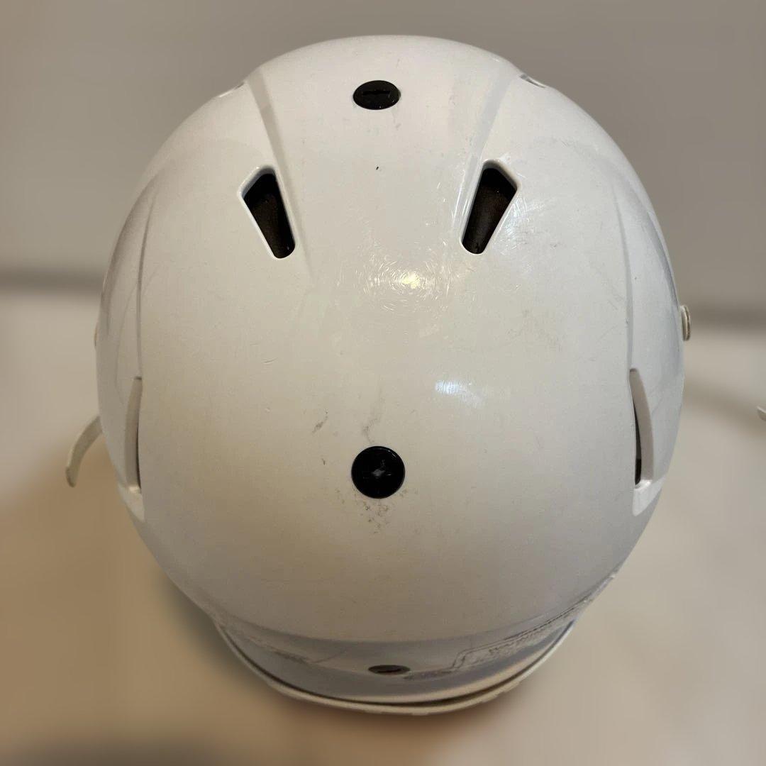 ヘルメット　Riddell スピード　Mサイズ リデル　フェイスガード　ブラック