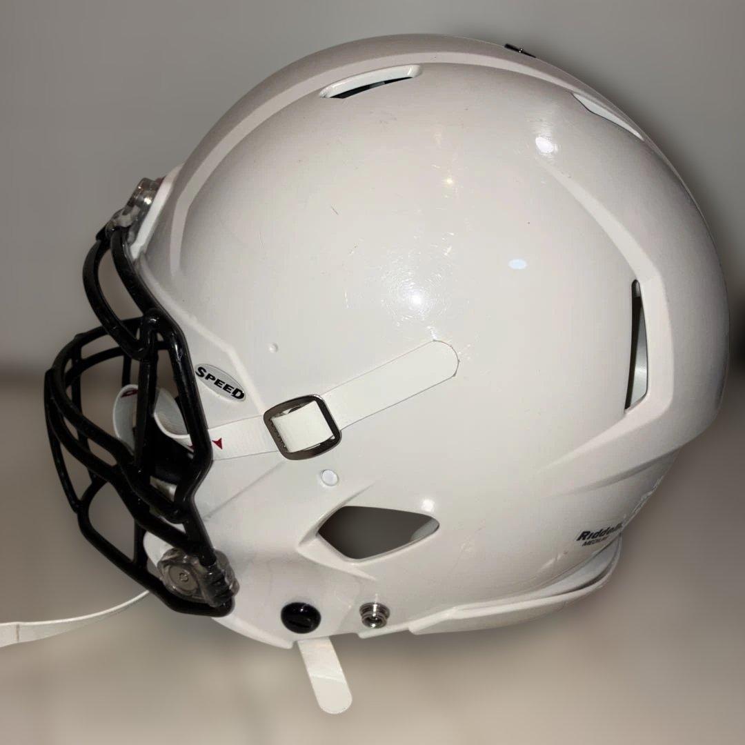 ヘルメット　Riddell スピード　Mサイズ リデル　フェイスガード　ブラック