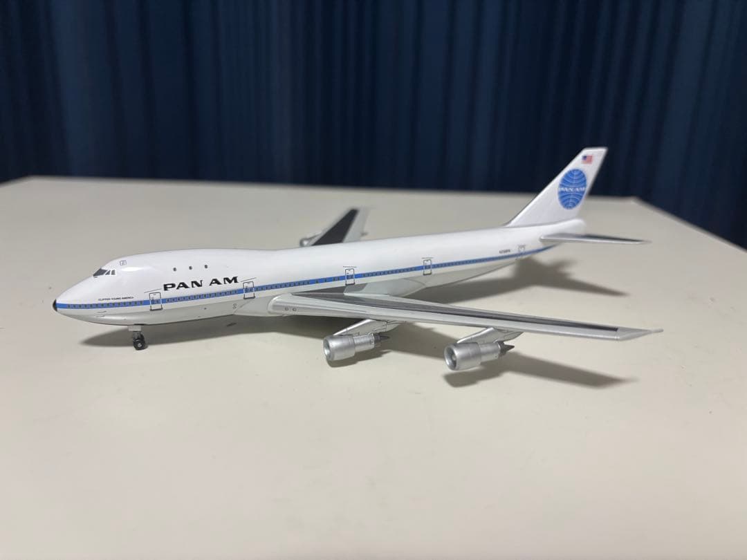 DRAGON WINGS パンナム B747-100