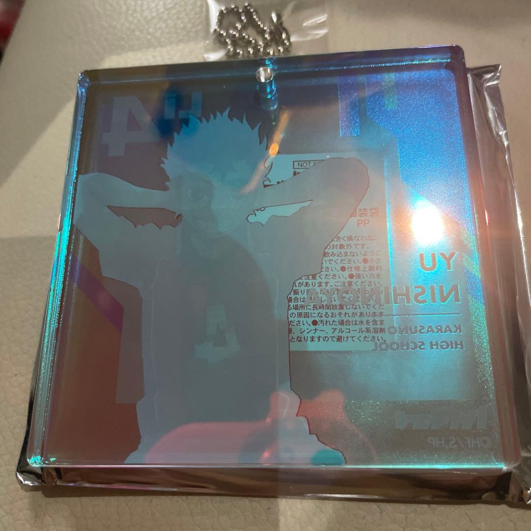 ハイキュー ファンパーク ショウワノート おみくじ 西谷夕