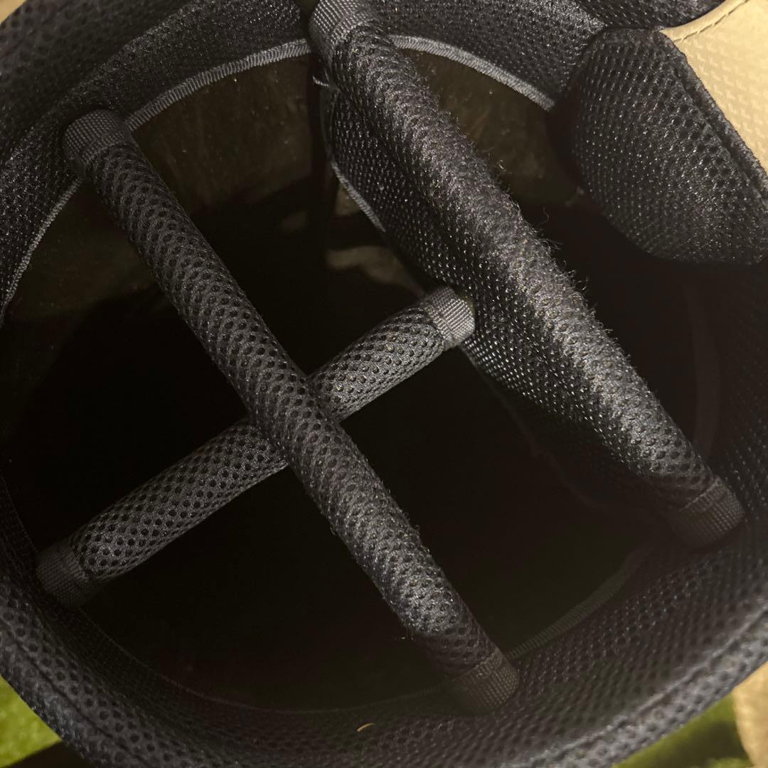 TaylorMade キャディバッグ ホワイト/ネイビー　テーラーメイド