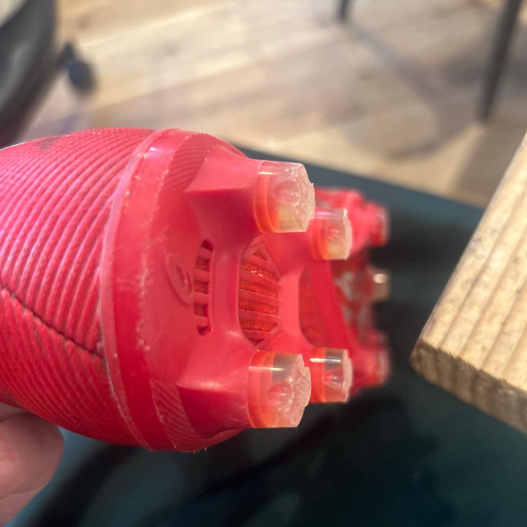 ASICS DS LIGHT acrossPRO2 サッカーシューズ レッド