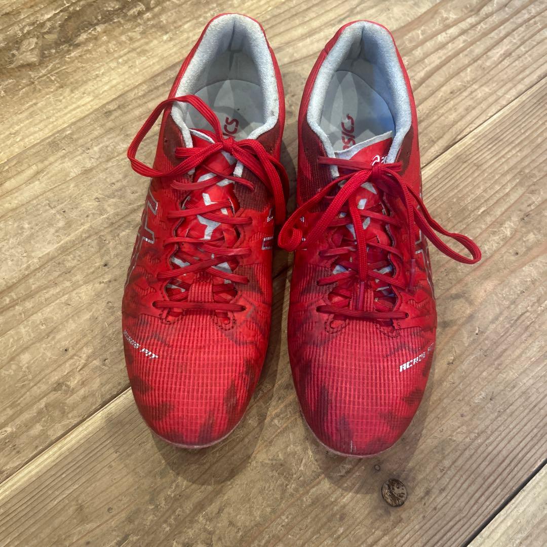 ASICS DS LIGHT acrossPRO2 サッカーシューズ レッド