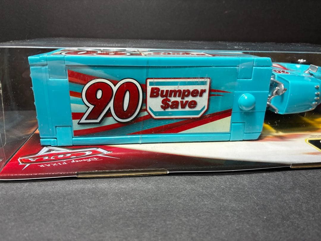 PONCHY WIPEOUT'S HAULER 90 カーズ ミニカー