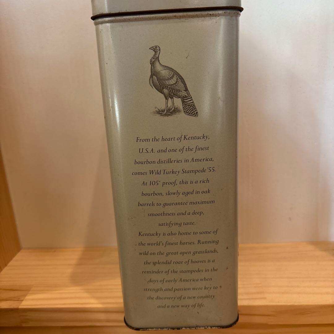 t*m様 WILD TURKEY STAMPED 500ml