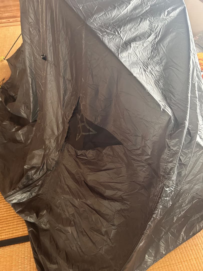 NINJA TENT（DarkGray)　＋　NINJA STICK