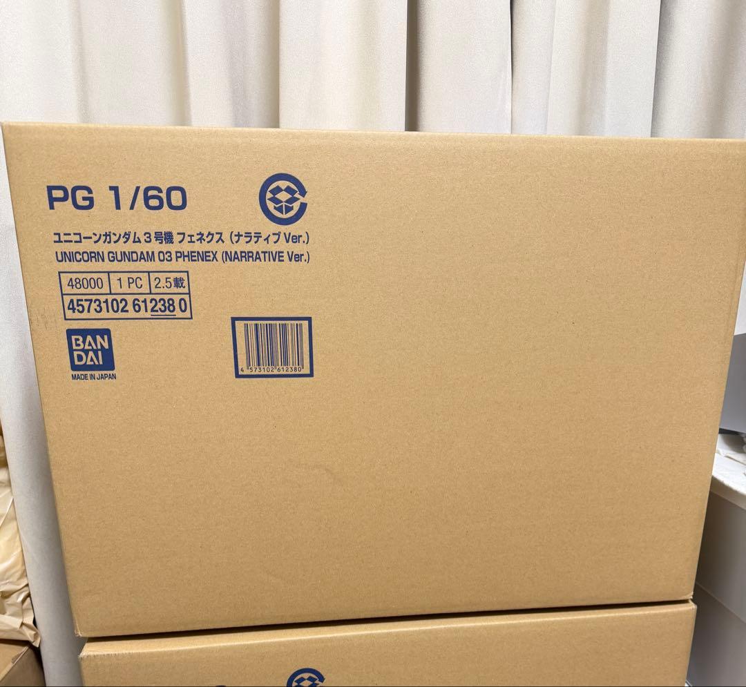 PG 1/60 ユニコーンガンダム３号機 フェネクス　ナラティブVer．