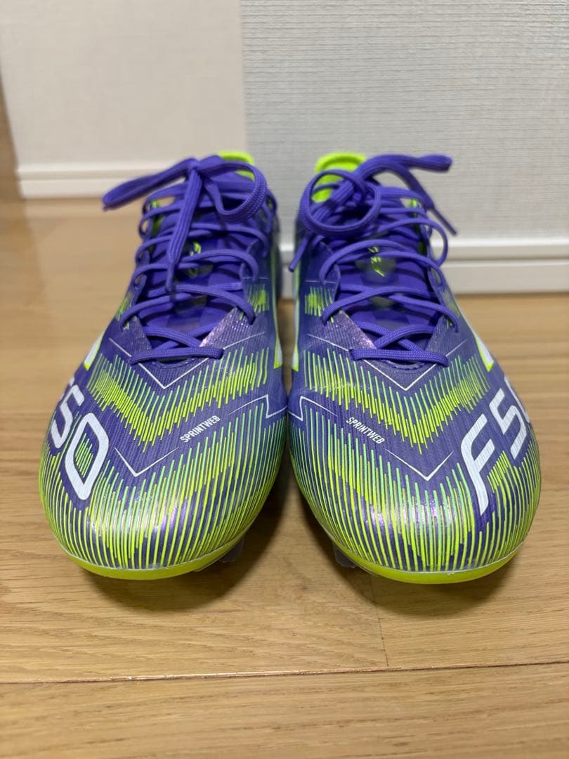 アディダス　F50 elite AG 25cm