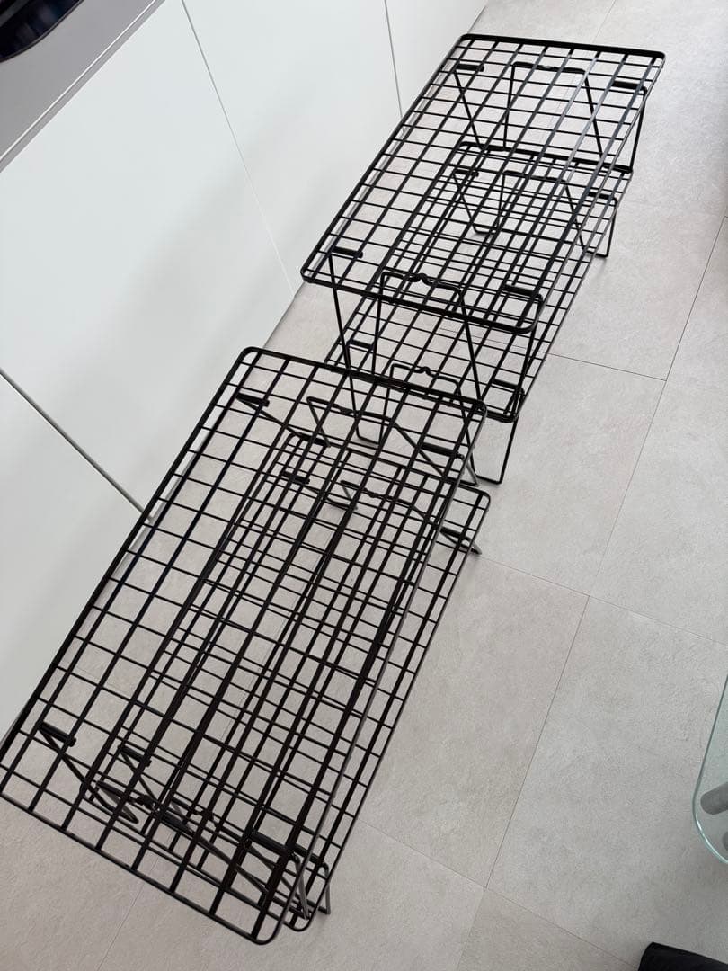 【値引き】CAMP GEEKS フィールドラック 9点セット(ケース付き)