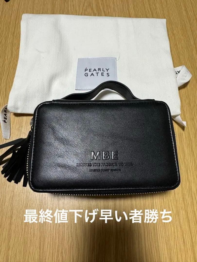 マスターバニーカートバック　パーリーゲイツカップ35周年記念招待カップ景品