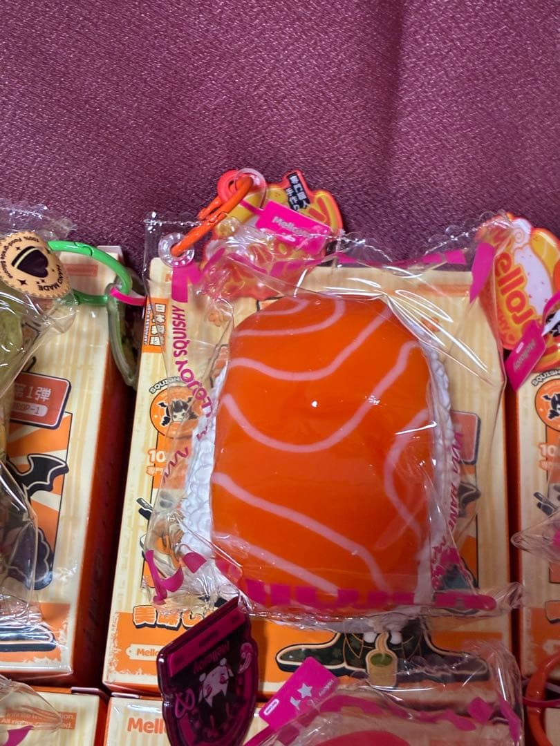 Mellojoy スクイーズ　和食シリーズセット