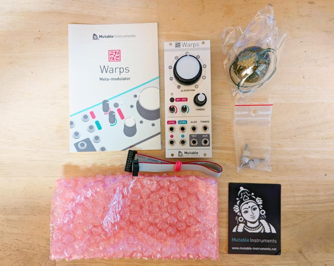 mutable instruments 「Warps」 美品