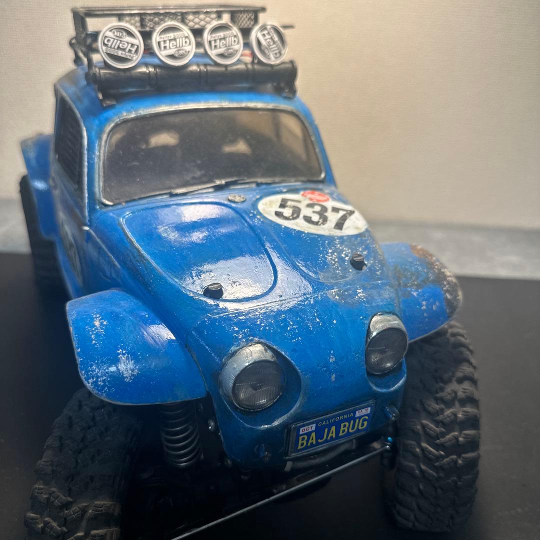 タミヤCC02 ビートル バハバグ 改造多数