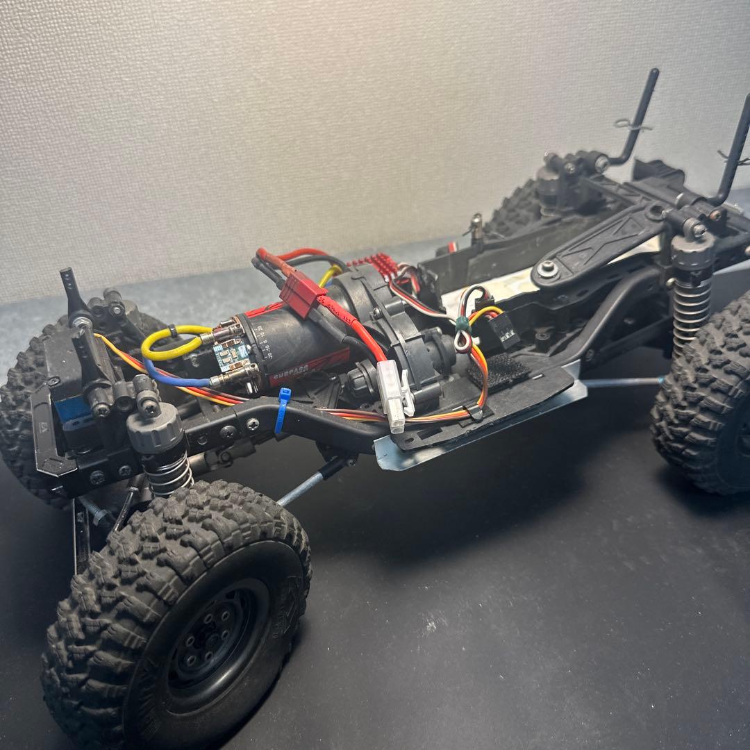 タミヤCC02 ビートル バハバグ 改造多数