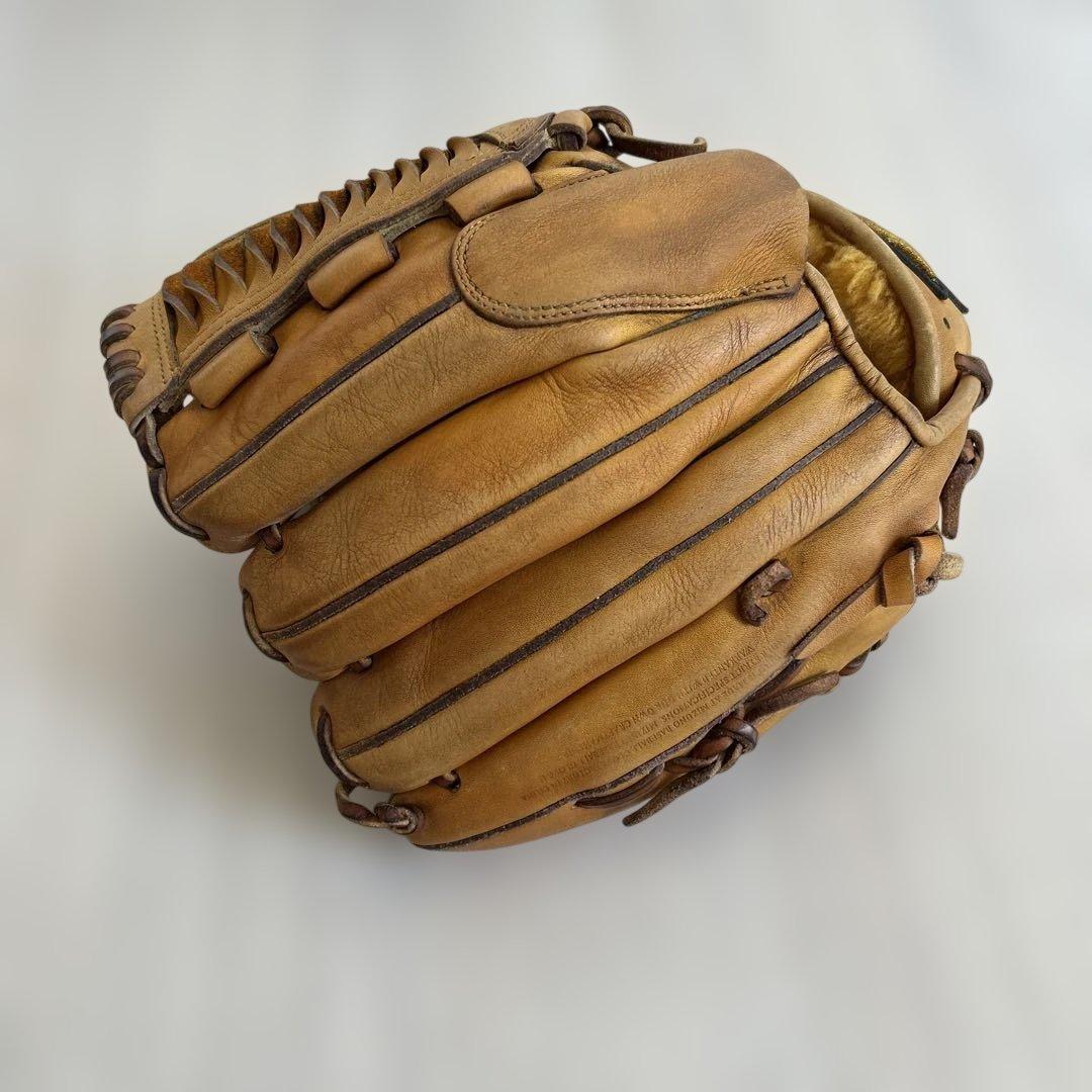 ミズノプロ MIZUNO Pro 最高級 硬式 投手用 旧ロゴ 廃盤レア