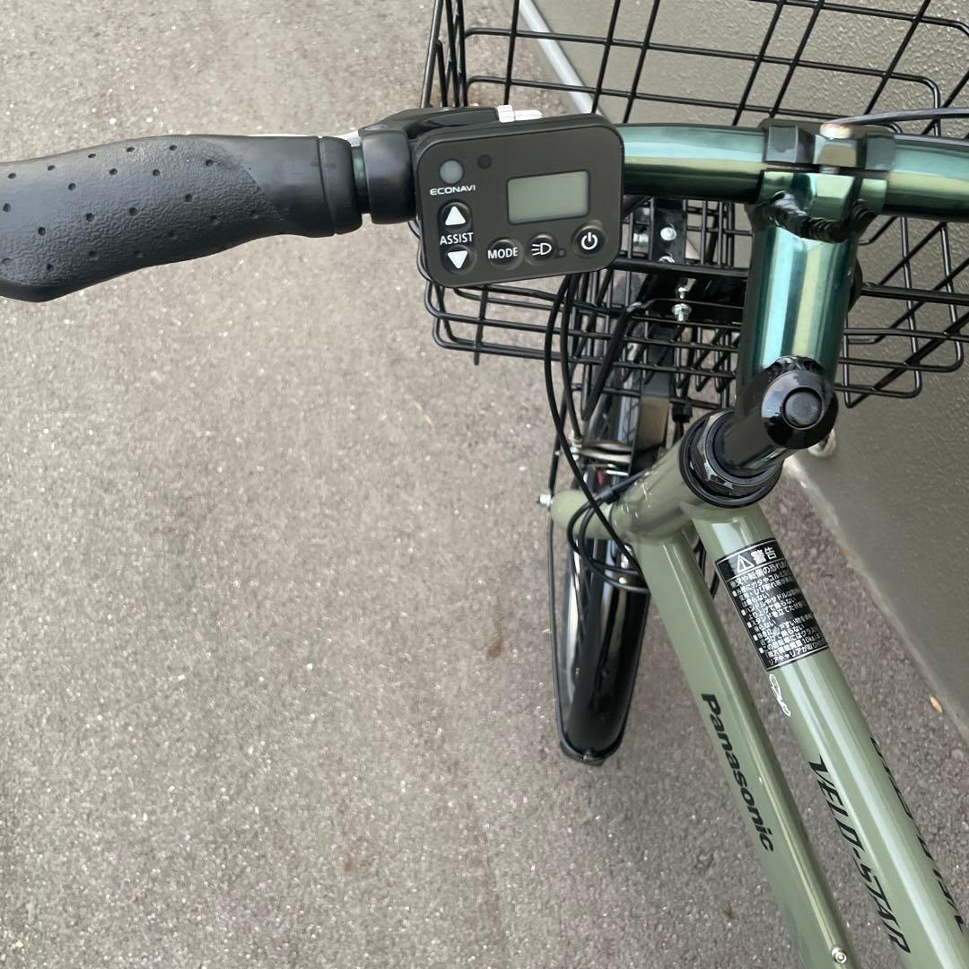 パナソニック電動アシスト自転車20インチ
