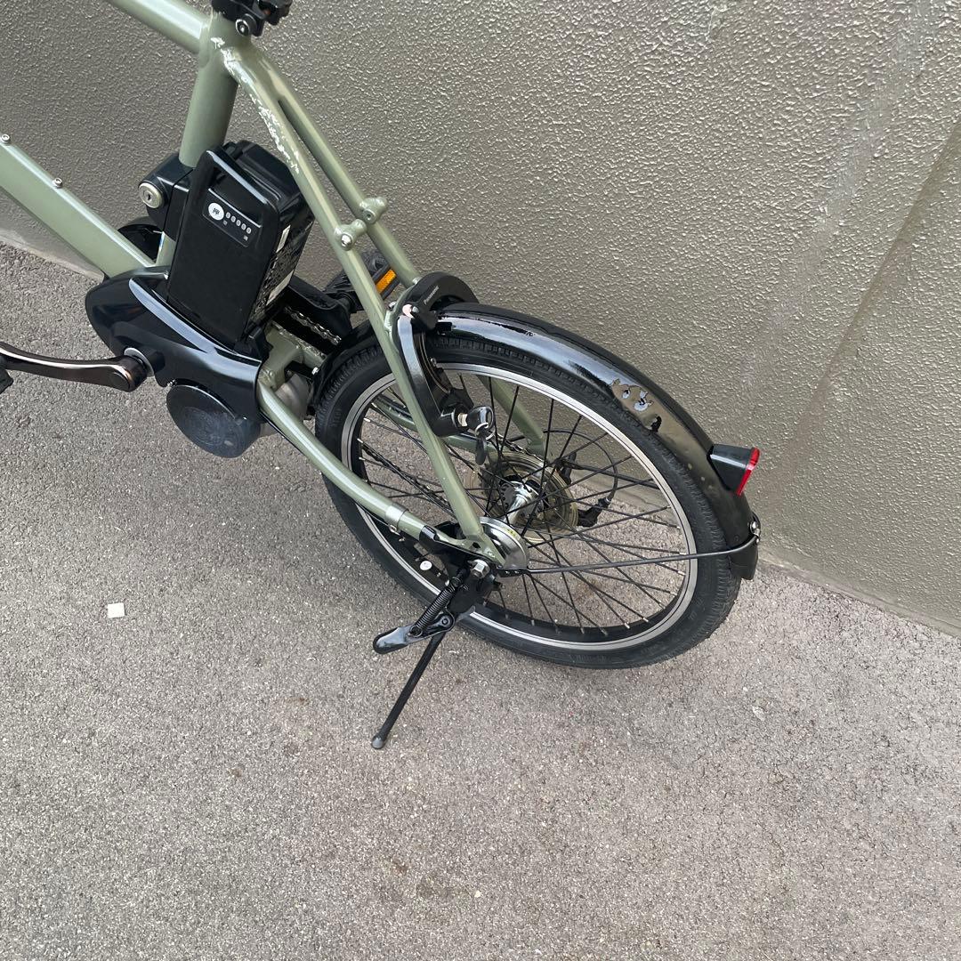 パナソニック電動アシスト自転車20インチ