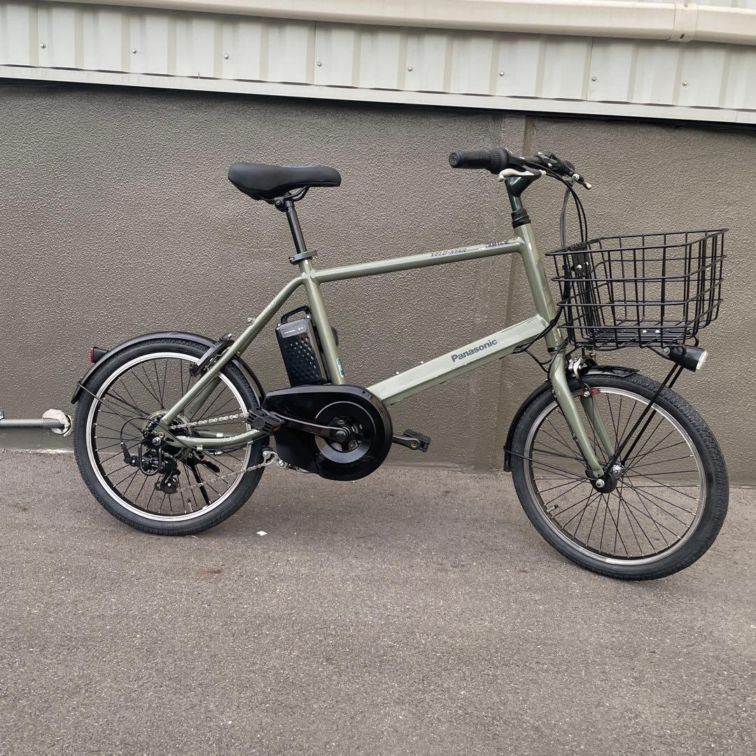 パナソニック電動アシスト自転車20インチ