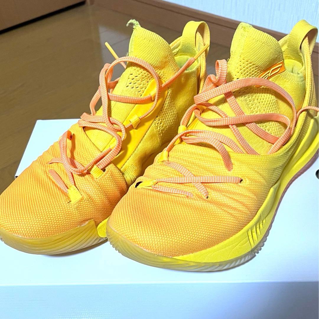 アンダーアーマー カリー5 アジアツアー限定モデル 26cm