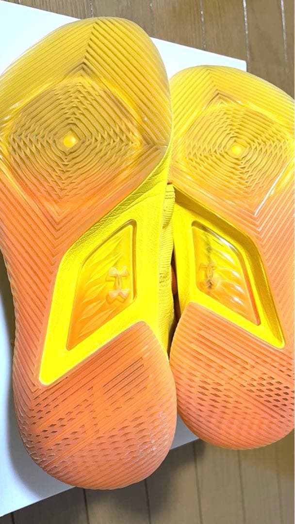 アンダーアーマー カリー5 アジアツアー限定モデル 26cm