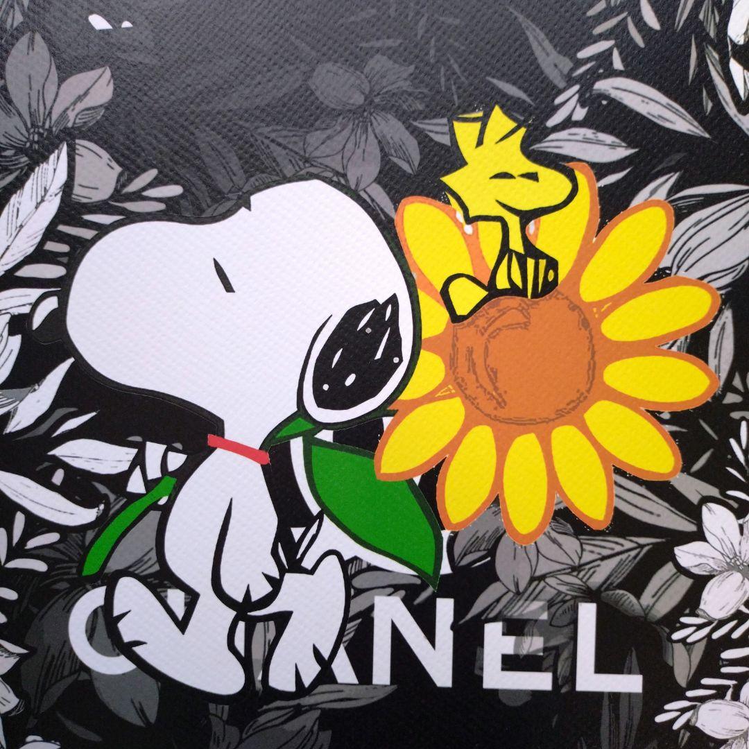 death nyc 世界限定100枚　スヌーピー　シャネル