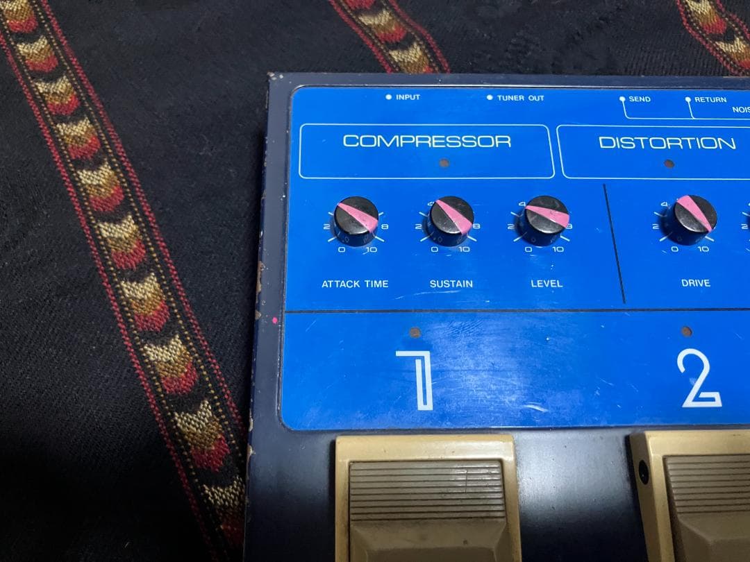 Maxon PUE-5 ギターエフェクター マルチエフェクター