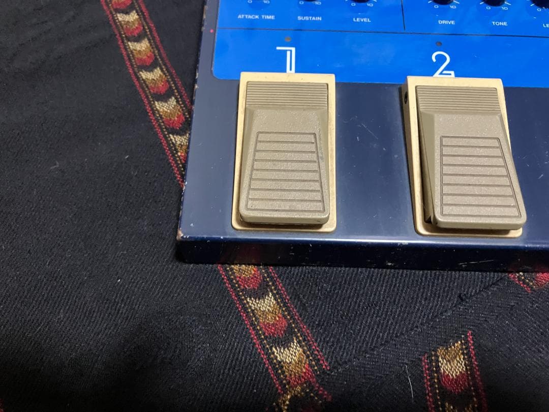 Maxon PUE-5 ギターエフェクター マルチエフェクター