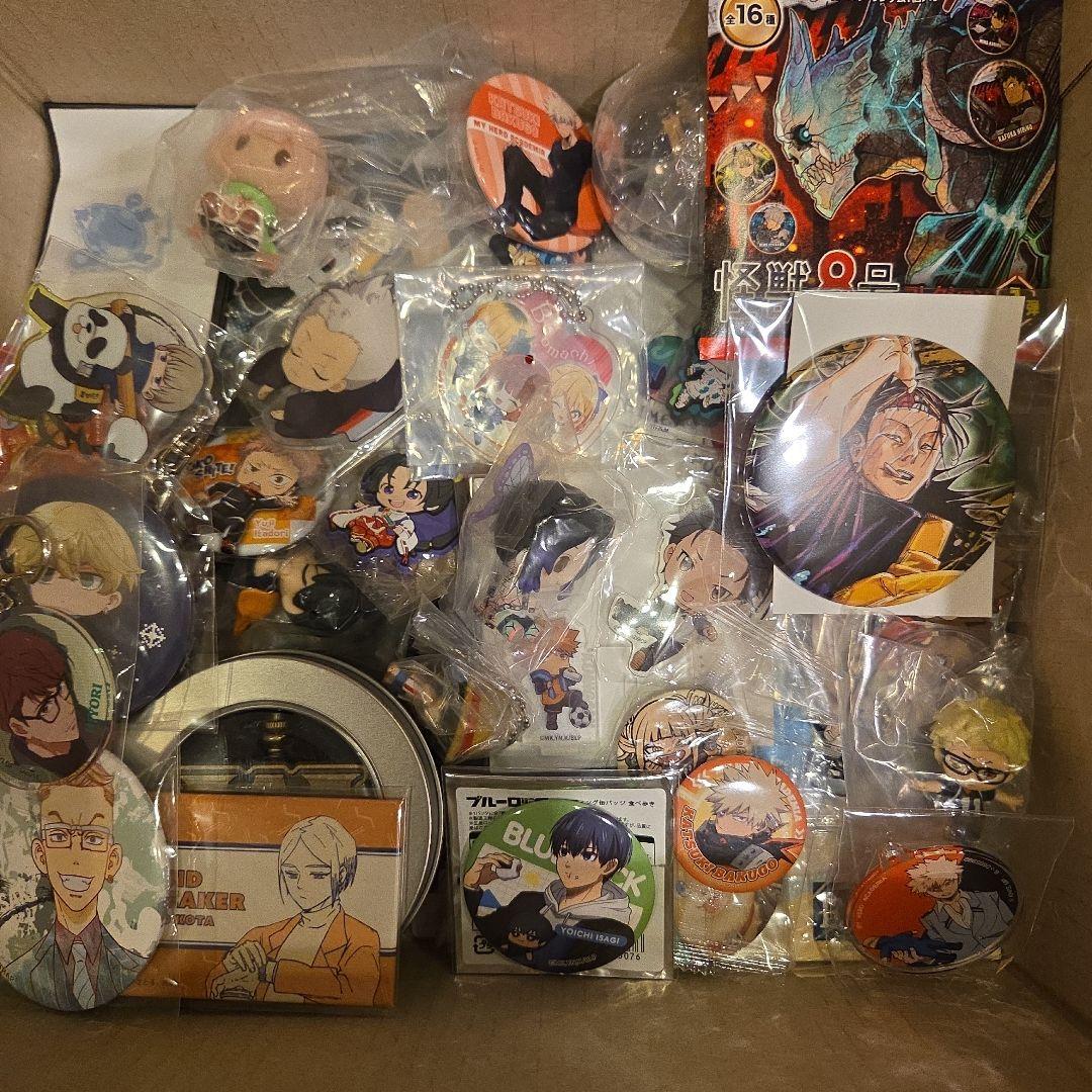 アニメグッズ　大量　まとめ売り　ノンジャンル　ホビー　　２５０点以上