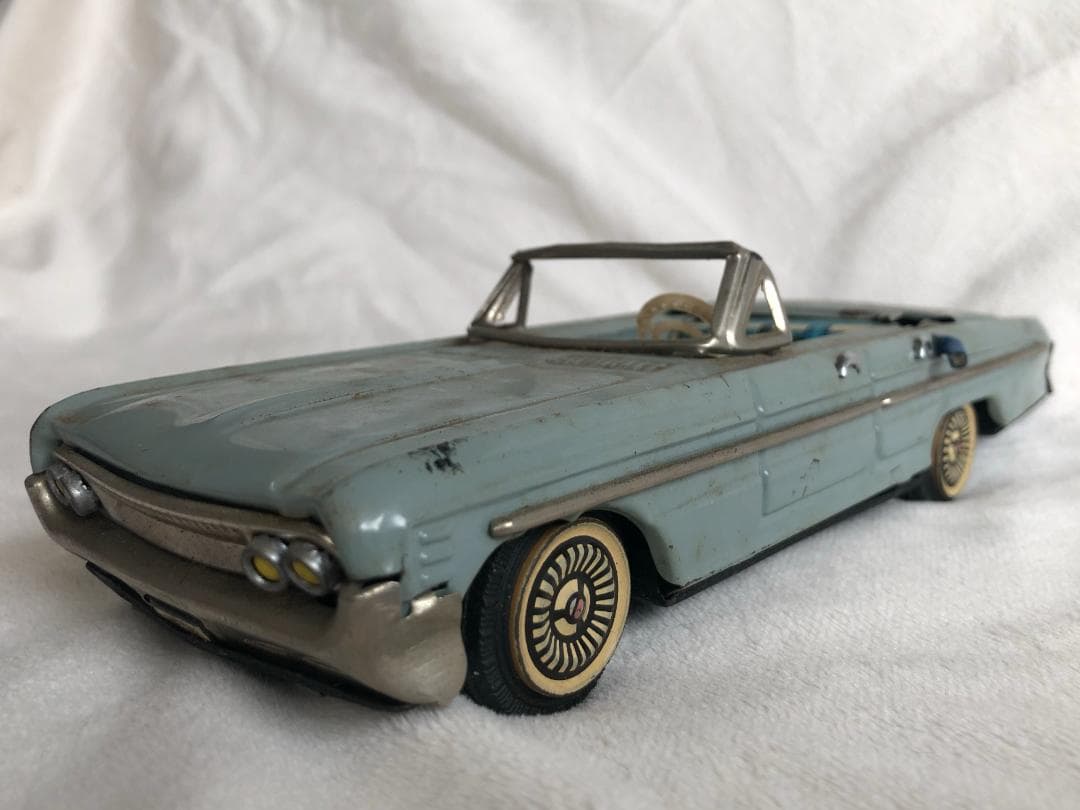 1940-60年代 ブリキ自動車 傑作セット (日本製・ドイツ製・英国製など)