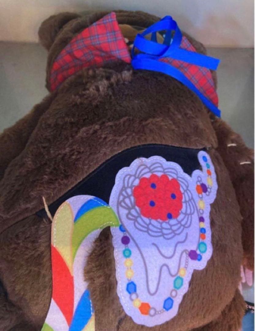 usjハミクマぬいぐるみクッション USJユニバーサル