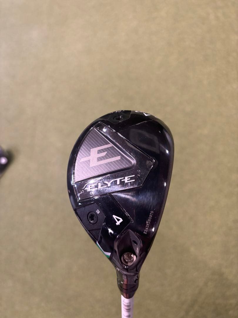 E-LYTE ユーティリティクラブ 4番