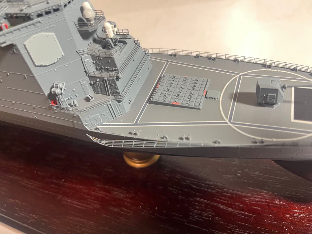 海上自衛隊イージス護衛艦DDG-177 あたご 1/350 ケース付き完成品