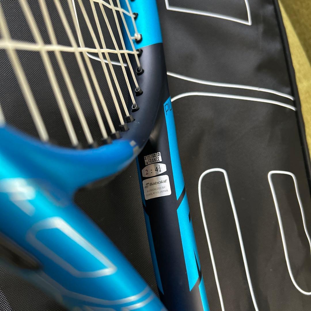 BabolaT PURE DRIVE 107バボラ硬式　テニスラケット　ケース付