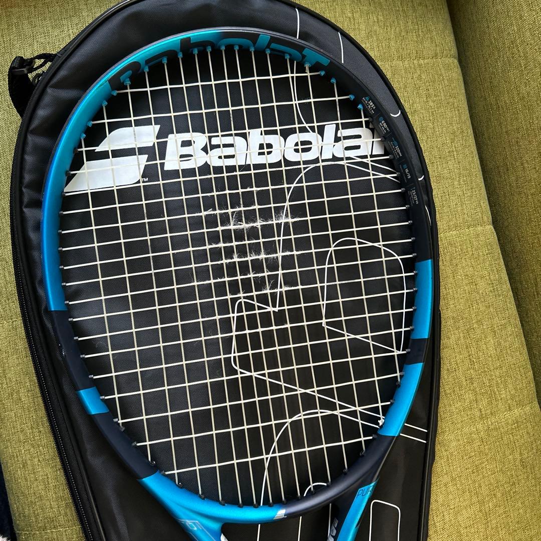 BabolaT PURE DRIVE 107バボラ硬式　テニスラケット　ケース付