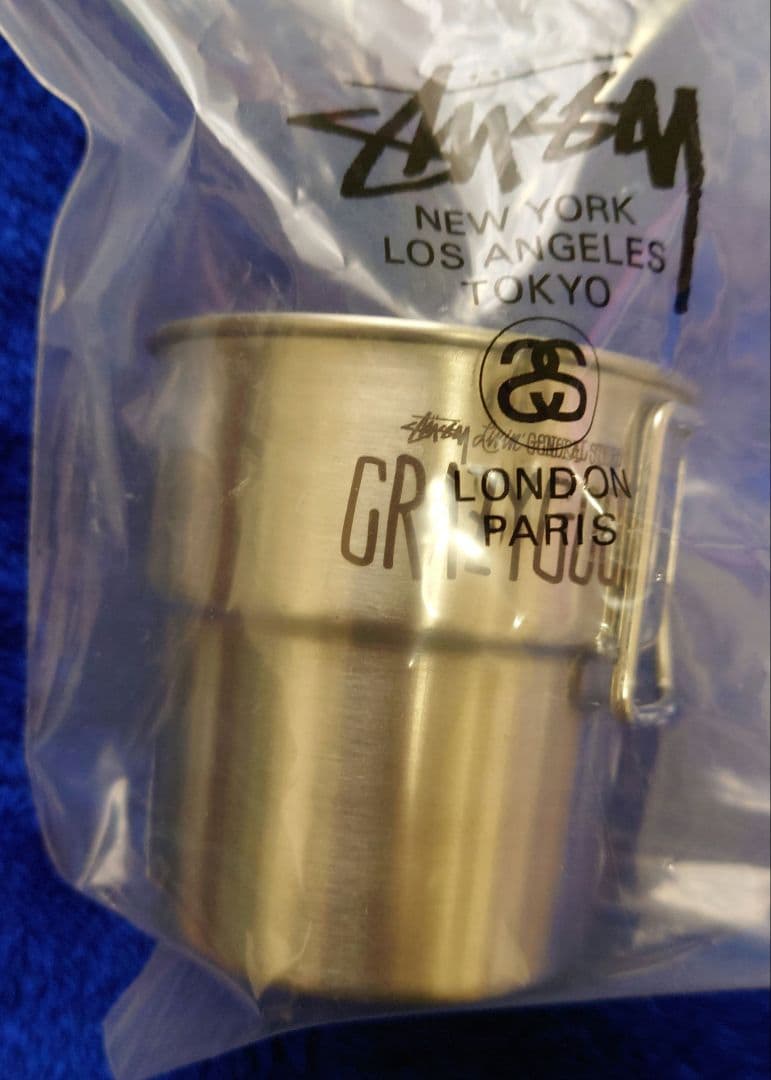 ステューシー ステンレスカップ2個セット