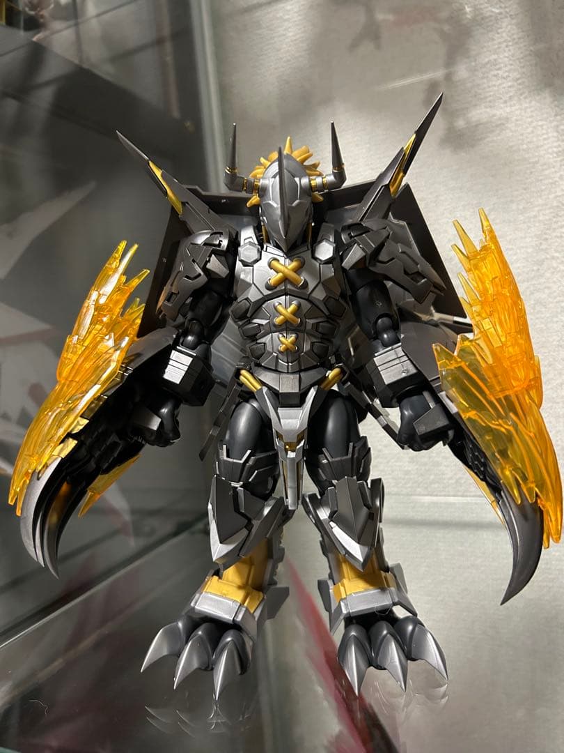 インペリアルドラゴンパラディンモード +ブラックウォーグレイモン　プラモデル