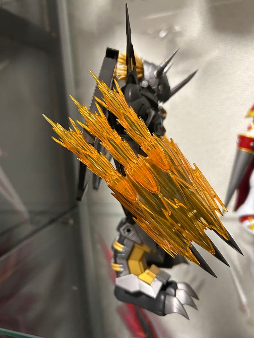 インペリアルドラゴンパラディンモード +ブラックウォーグレイモン　プラモデル