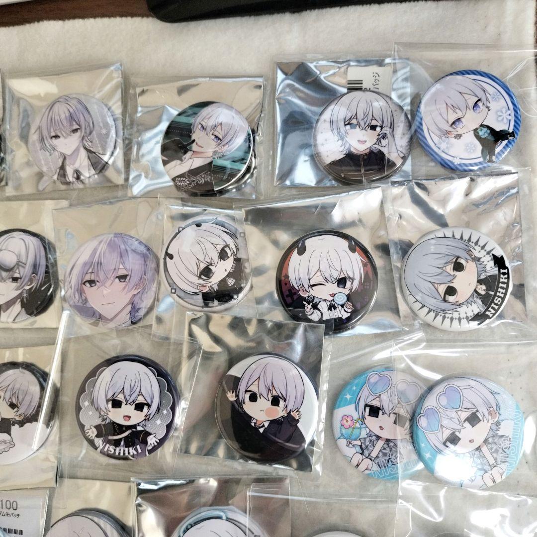 すにすてsneakerstepにしき缶バッジセット