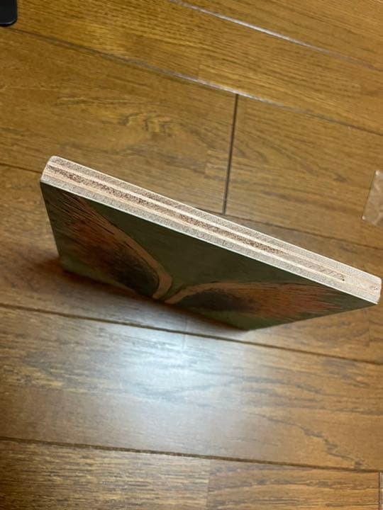 コレットミラー　アート　絵　ウッドプリント　グリーンルーム　ハワイアン