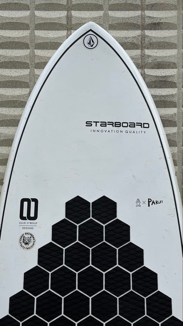 STARBOARD SPICE 8'2\" x 30.75\" ボード