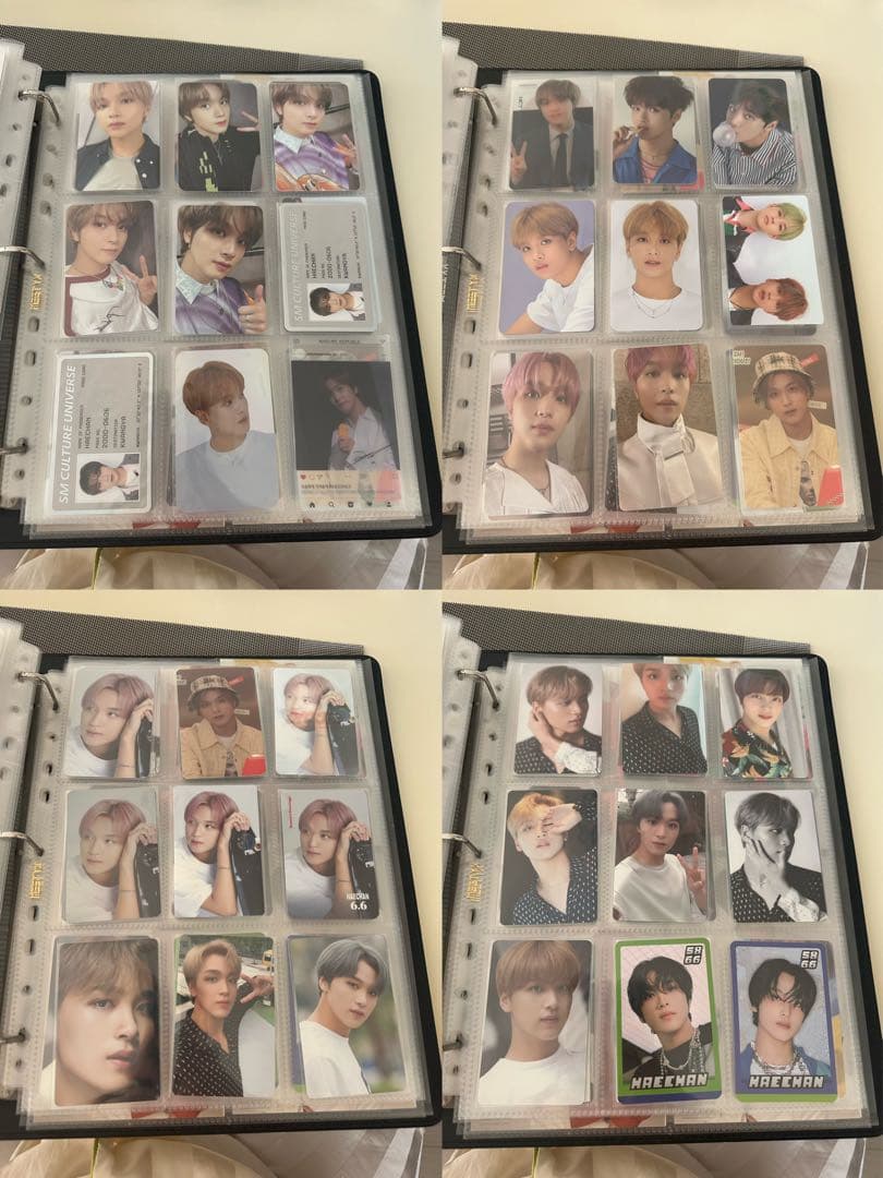 NCT 127 NCT Dream へチャン　トレカ