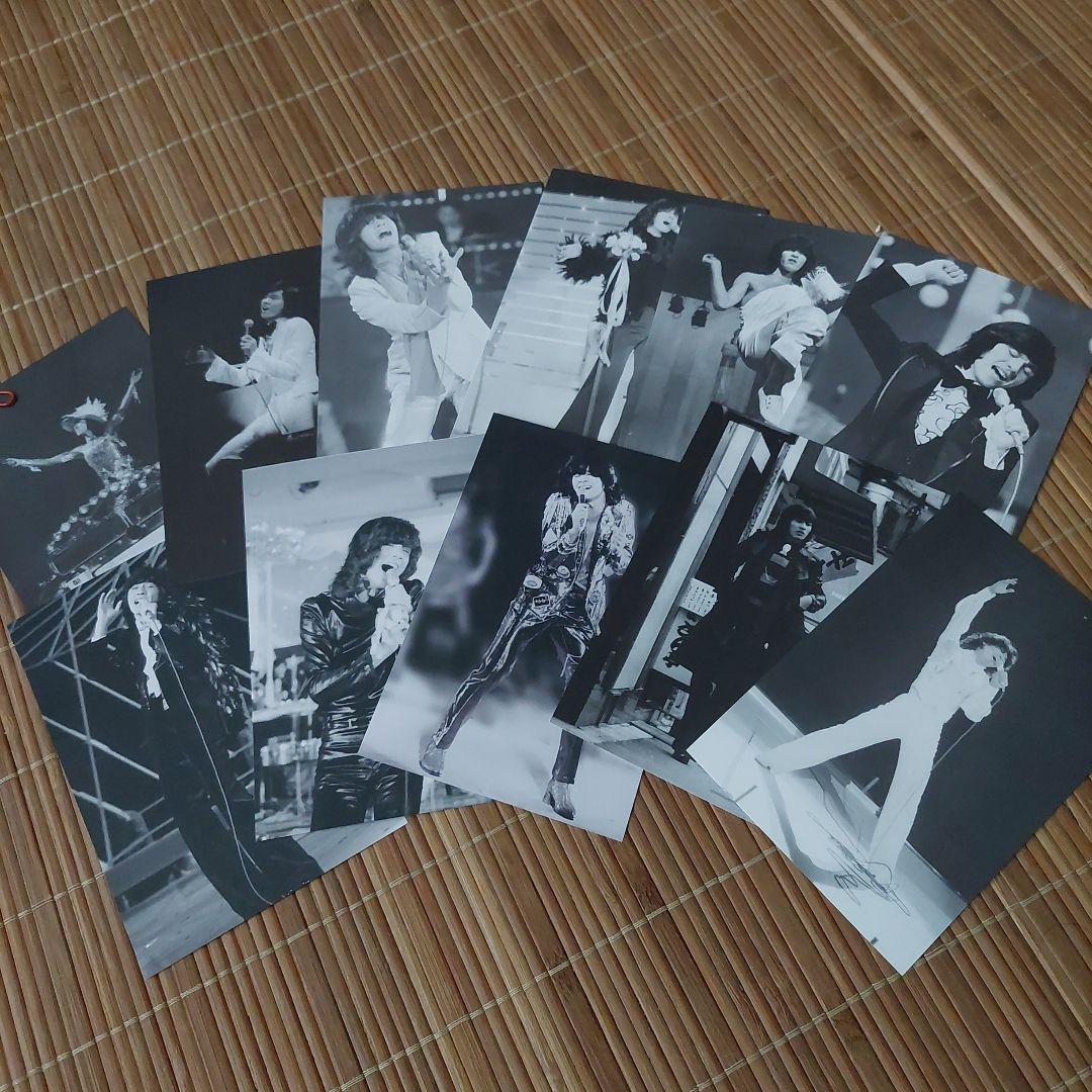 西城秀樹さんパンフレット写真セット